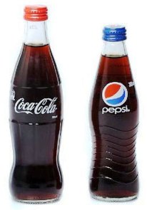 Coca-Cola   Pepsi - 